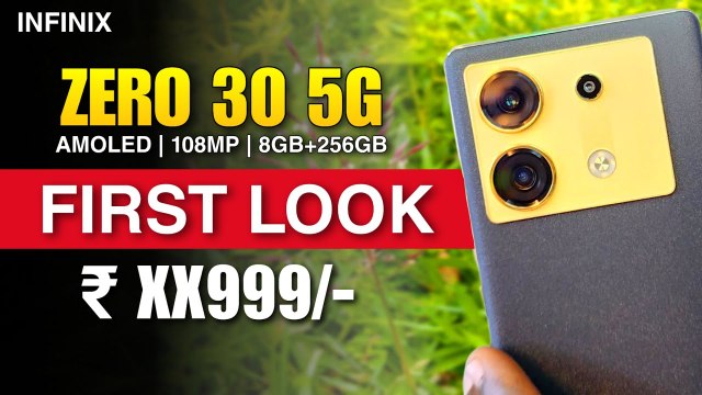 Infinix Zero 30 5G India Launch Set For August End; Colour Options, Specifications Teased