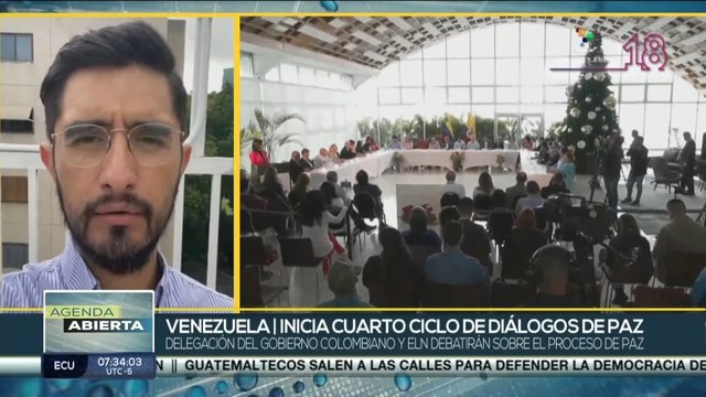 ELN y Gobierno de Colombia inician Cuarto ciclo de diálogos de paz