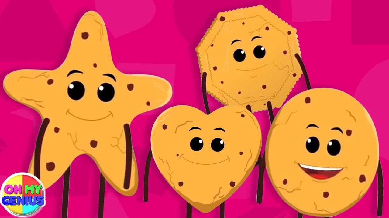 Learn Shapes Songs For Kids, Preschool Learning Video