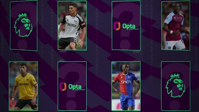 Did you pay attention to GW1? Take Opta's EPL quiz