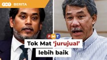Tok Mat ‘jurujual’ lebih baik naratif perpaduan Umno-DAP, bukan Zahid, kata KJ