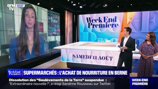 Les achats alimentaires ont chuté de 11,4% entre le 4e trimestre 2021 et le 2e trimestre 2023