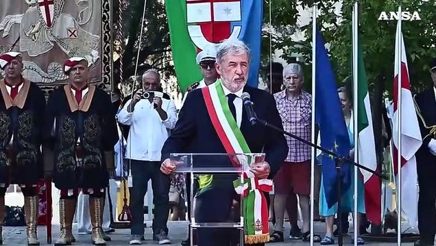 Cinque anni fa il crollo del ponte Morandi, Genova ricorda le 43 vittime
