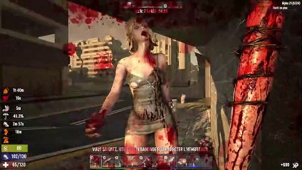 Bataille pour la Survie Zombies Redoutables et Recuperation a Haut Risque ! 7DTD