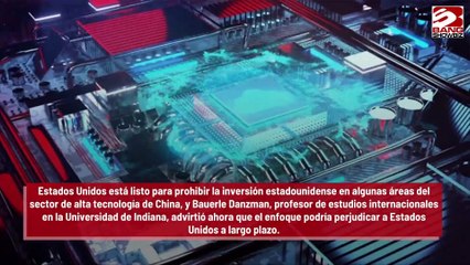 Académico advierte al gobierno de Estados Unidos sobre política tecnológica