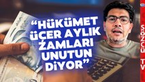 Oğuz Demir Memur Zammında Asıl Kötü Haberi Verdi! Zam Oranını Tek Tek Hesapladı