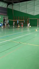 Dernier entrainement du baby-volley
