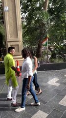 Ankita Lokhande के पिता के प्रेयर मीट में पहुंचे Karanvir Bohra और Manish Paul #shorts