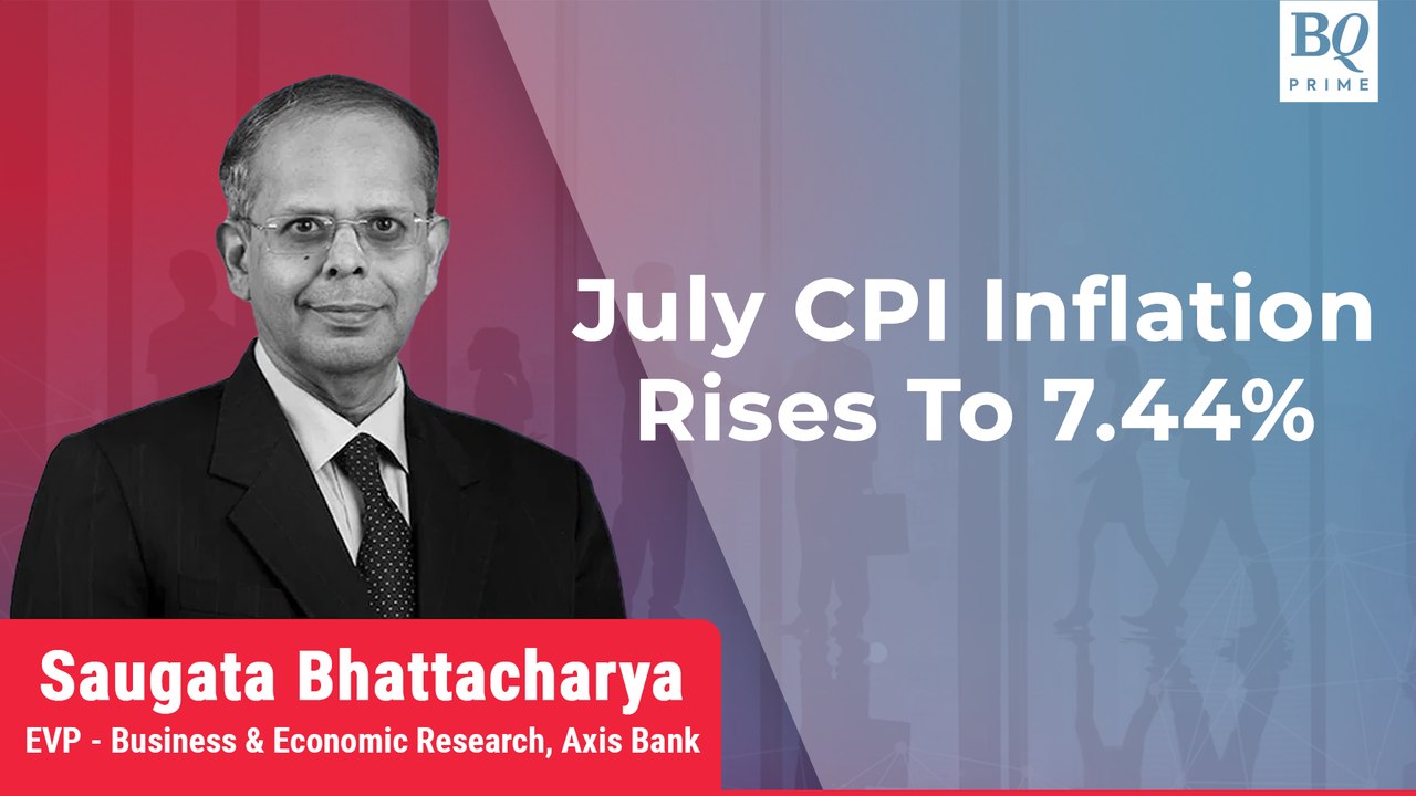 July CPI Inflation At A 15-Month High