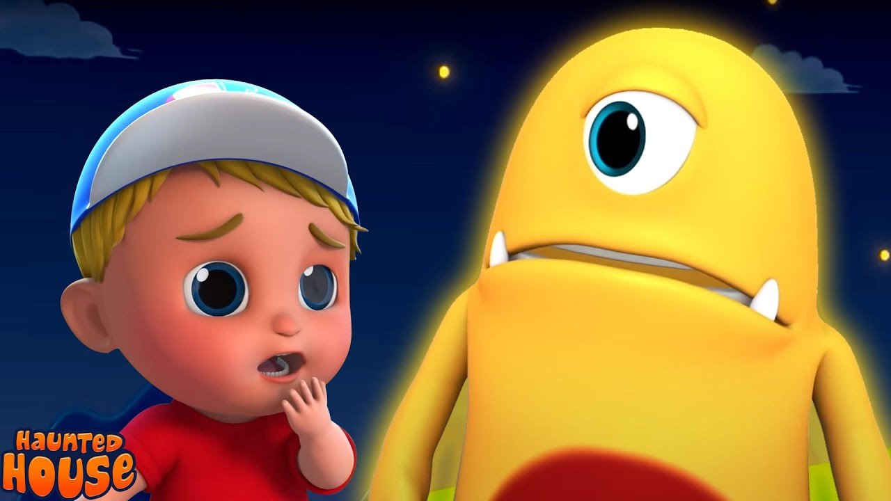 Scared Of The Dark - More Halloween Songs And Kids Rhymes