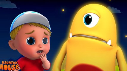 Scared Of The Dark - More Halloween Songs And Kids Rhymes