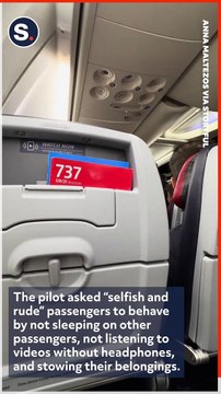 American Airlines Pilot Gives Passengers Sassy Pre-Flight Lecture