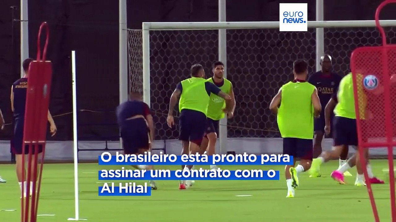 PSG e Al-Hilal chegam a acordo para a transferência de Neymar por 90 milhões de euros