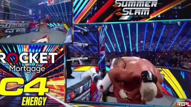 WWE Brock Lesnar vs cody rhodes full match WWE summer slam full highlights Hd match