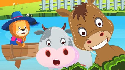 Old Macdonald Had A Farm - More Nursery Rhymes For Kids