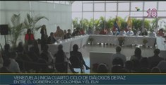 Agenda Abierta 14-08: Colombia y ELN desarrollan cuarto ciclo de diálogos pacíficos
