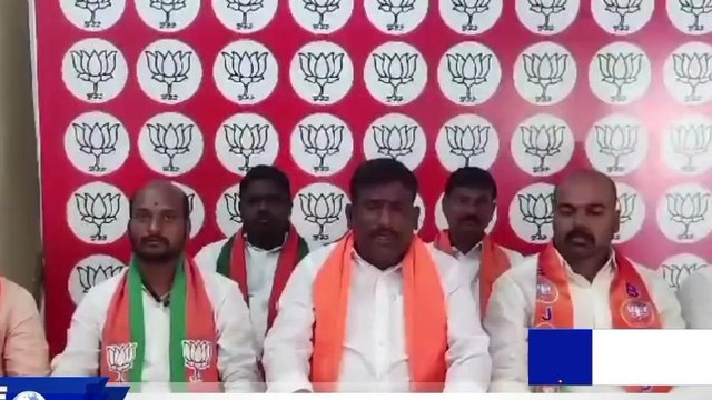 కామారెడ్డి: బిఆర్‌ఎస్ ప్లెక్సీలపై బిజెపి నాయకుల మండిపాటు