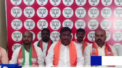 కామారెడ్డి: బిఆర్‌ఎస్ ప్లెక్సీలపై బిజెపి నాయకుల మండిపాటు