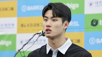 수영 국가대표 황선우, 뺑소니 의심 사고..."피해자와 합의" / YTN