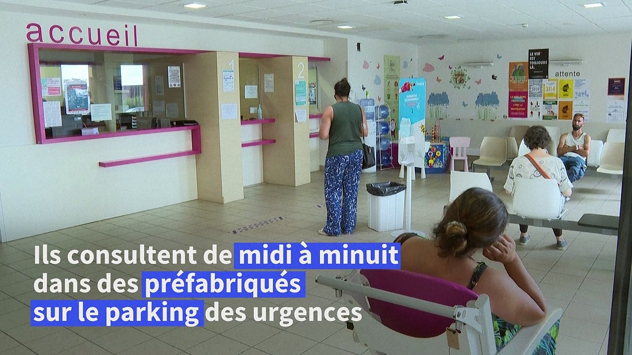 Gironde: des médecins de ville au secours des urgences l'été