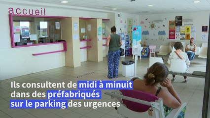 Gironde: des médecins de ville au secours des urgences l'été