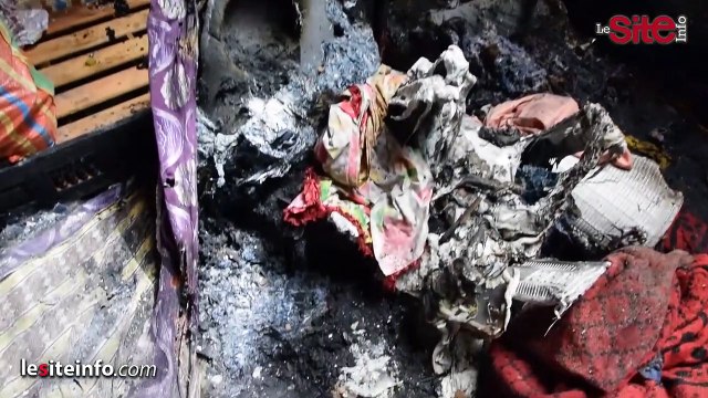 كاميرا _سيت أنفو_ ترصد مشاهد مأساوية للخراب الذي خلّفه انفجار قوي لقنينات غاز وسط حي شعبي ببنجرير