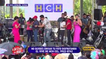 El Vive de HCH, (Corquín, Copán), Sábado 12 de Agosto del 2023