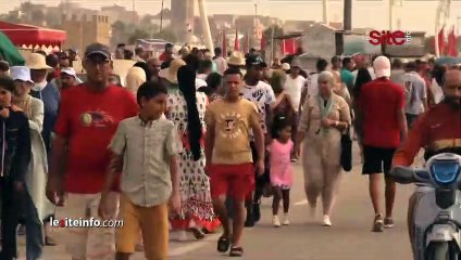 أجواء رائعة لعروض التبوريدة بموسم مولاي عبد الله أمغار بالجديدة