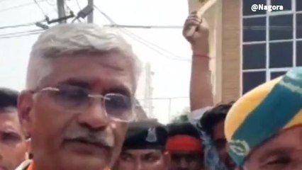 जैसलमेर: छात्रसंघ चुनाव रद्द होने पर केंद्रीय मंत्री ने गहलोत सरकार को घेरा, दिया ये बयान, सुनिए