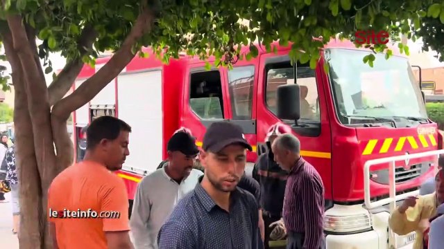 بني ملال.. سقوط سقف محل تجاري وإنقاذ صاحبه بأعجوبة من طرف عناصر الوقاية المدنية