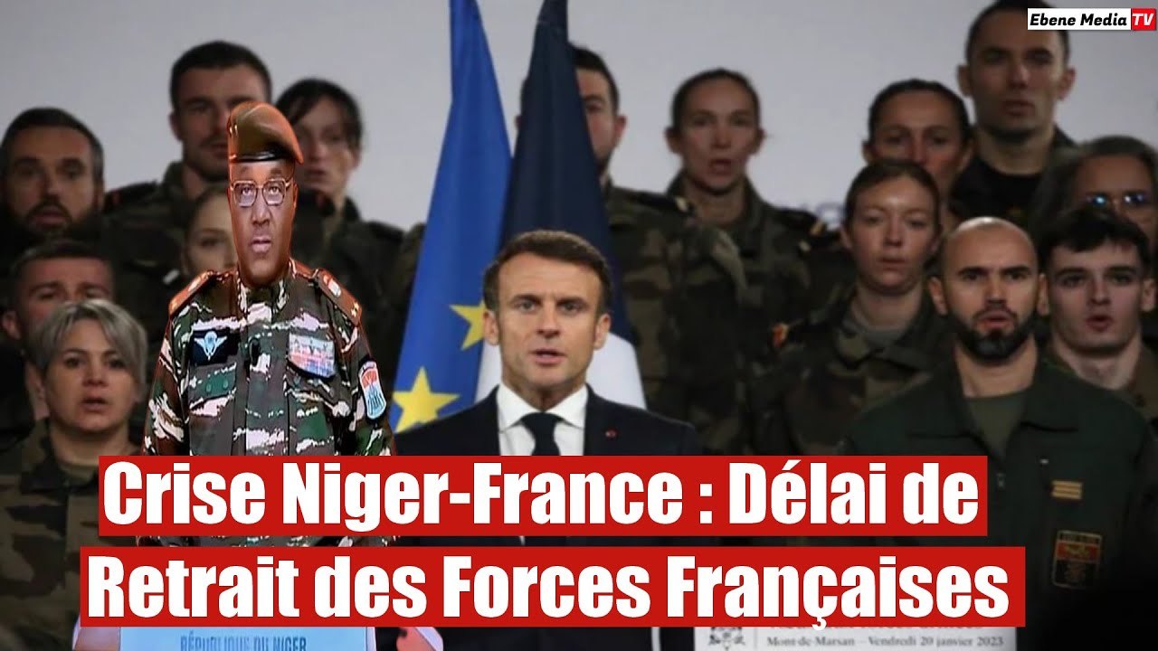 Crise Niger-France : Le Délai de Retrait des Forces Françaises