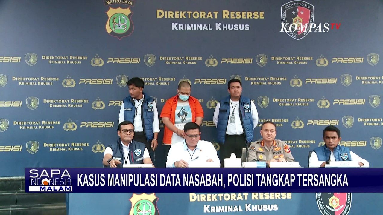 Kronologi Kasus Manipulasi Data Nasabah Bank, Polisi Tangkap 1 Tersangka