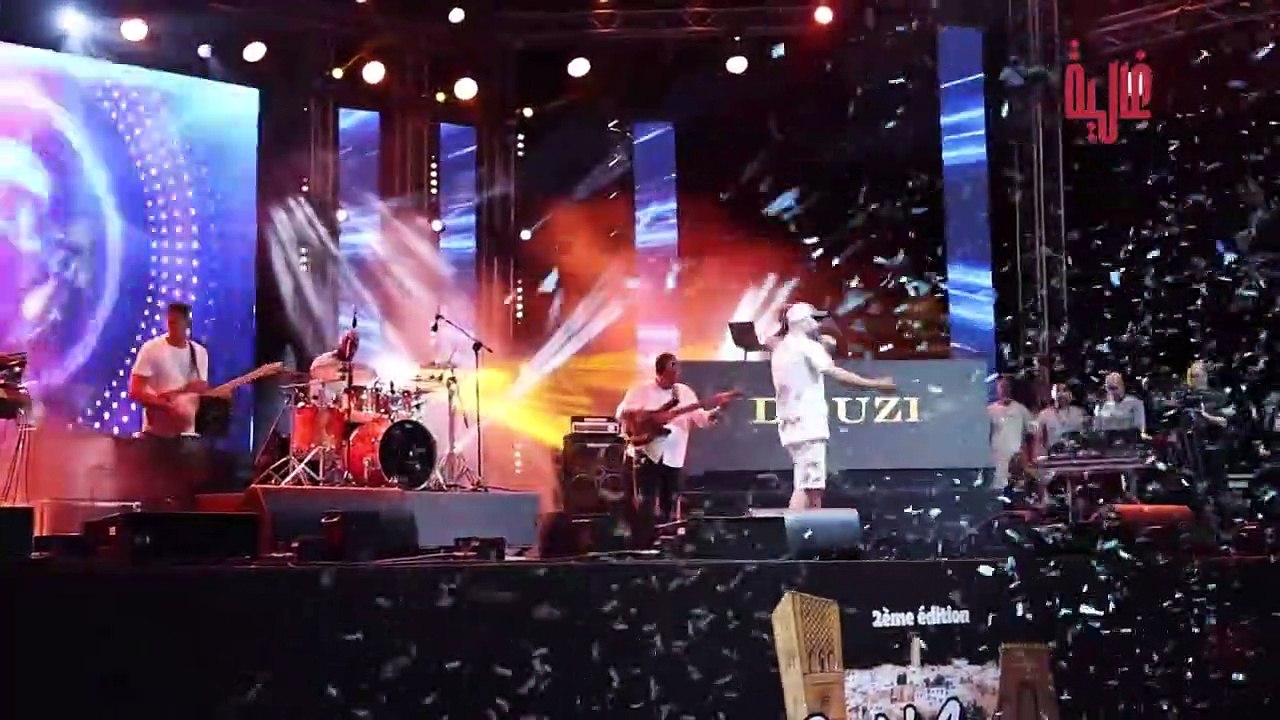 الدوزي يلهب حماس جمهور _راب أفريكا_ ويحطم الأرق...