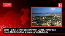 Zafer Partisi Genel Başkanı Ümit Özdağ, imam Halil Konakçı hakkında suç duyurusunda bulundu