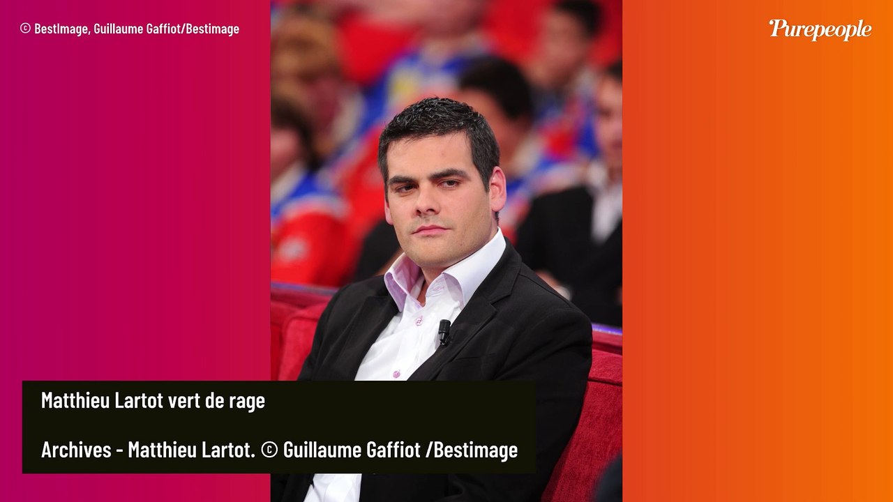 "Ça fait ch..." : Matthieu Lartot laisse éclater sa colère après l'annonce d'une très mauvaise nouvelle