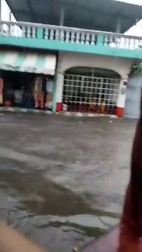Fuertes lluvias afectaron Ayutla, San Marcos