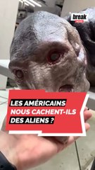 Les américains nous cachent-ils des aliens ?