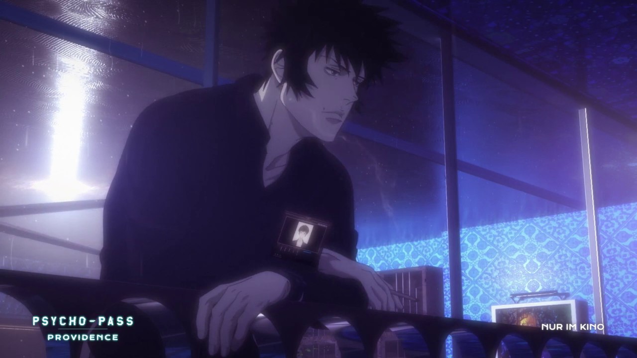 Psycho-Pass: Providence - Trailer (Deutsch) HD