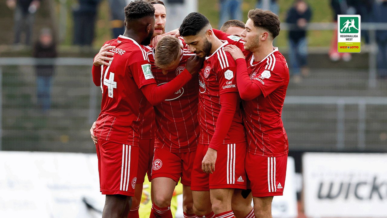 Profi-Leihgabe Oberdorf trifft: Düsseldorf schlägt Wiedenbrück deutlich