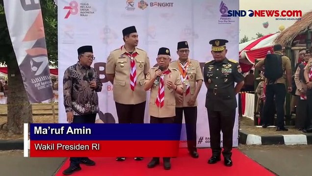 Pilpres 2024 Kemungkinan Terjadi Tiga Poros, Wapres Ma'ruf Harap Tak Timbulkan Polarisasi