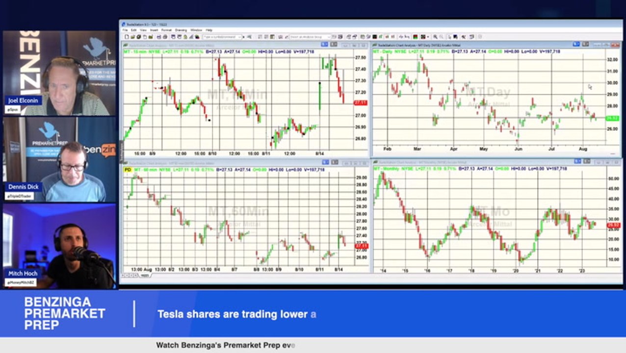 Tesla Shares Are Trading Lower After The Company Cut Some Model Y Prices In China