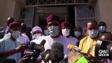 Nijer Devlet Başkanı'na yargı hamlesi