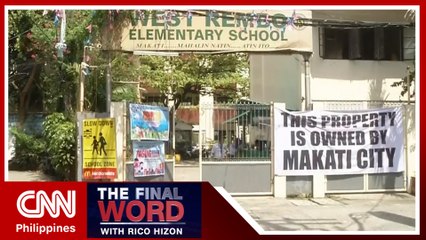 Around 30,000 students in Makati affected by territorial row with Taguig