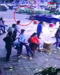 लॅम्बोर्गिनीची धडक..  श्वानाचा मृत्यू... कारचालक अटकेत...