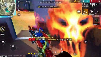 Double AWM Destruction Mode ON_ Solo vs Squad - Badge99 _ Free Fire Max