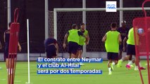 El club saudí Al-Hilal cierra el traspaso de Neymar por 90 millones de euros