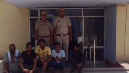गंगानगर: पुलिस का धरपकड़ अभियान जारी, अलग- अलग मामलों में इतने आरोपी चढ़े हत्थे