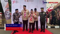 Pilpres 2024 Kemungkinan Terjadi Tiga Poros, Wapres Ma'ruf Harap Tak Timbulkan Polarisasi