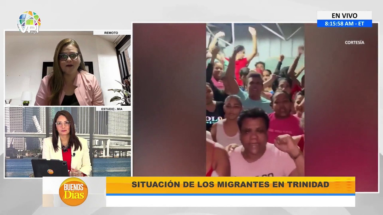 Denuncian vulneración de DD. HH. contra migrantes venezolanos en Trinidad y Tobago 