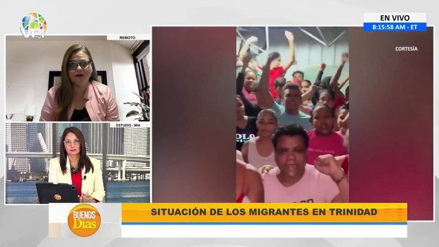 Denuncian vulneración de DD. HH. contra migrantes venezolanos en Trinidad y Tobago 